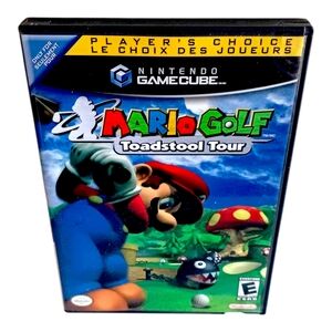 Mario Golf: Toadstool Tour (Nintendo Gamecube) Tested & Working!